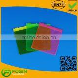 Colorful PVC Zipper Bags for Packaging From Chinese Factory
