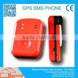 Beyond Elderly Home&Yard Emergency Rescue System With GSM SMS GPS Safety Features