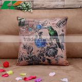 Cotton And Linen Fabric Painting Designs Cushion Cover