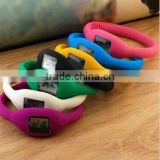 silicone digital watch