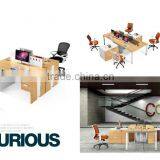 Newest Office Furniture Custom Made OEM Modern Cubicle Office Modular Workstation thumbnail-5