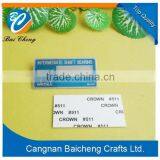 Metal Tag/aluminum Badge With Blue Background thumbnail-6