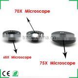 Universal Clip-on Professional LED Microscope 70x Magnification Lighting Mircoscope for Iphone Samsung Other Smartphone thumbnail-5