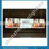 New Aluminum Frameless Advertising Display LED Light Box