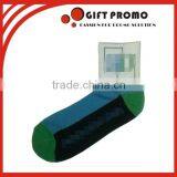 Custom Nylon Branded Sport Sock thumbnail-1