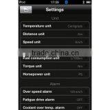 IOBD2 IPHONE/ANDROID BLUETOOTH OBD2 EOBD AUTO SCANNER thumbnail-6