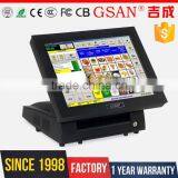GS-3050 GSAN Water-proof 15 Inch Touch Screen Pos System Quality Choice thumbnail-1