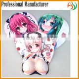 AY Carton 3d Big Boobs Sexy Girl Gel Mouse Pad Soft Gel Mouse Pad Mat Suppliers