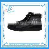 Black and Grey Men's Professional Skate Shoes Own-design Very High Quality for Wholesale thumbnail-1