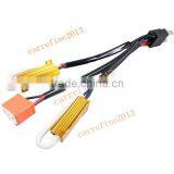 Car Accessory H4 Hi/Lo Beam LED DRL Fog Light Canbus 50W Load Resistor Canceller Decoder for Auto Parts thumbnail-3