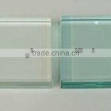 1.3mm 1.5mm 1.8mm small specification clear sheet glass
