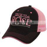 Custom Baseball Cap Embroidery Curved Brim Cotton Mesh Baseball Cap thumbnail-4