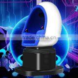 9D VR Cinema With 1 Seat For Amusement Park With VR Headset 9D VR Egg Simulator thumbnail-6