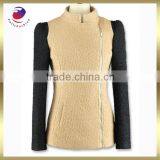 Ladies Wool Coat of New Design Fashion Coat thumbnail-1