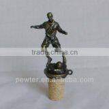 Decorative Cork Wine Stopper