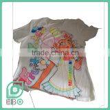 Anime t shirt african girl short sleeve round neck t shirt