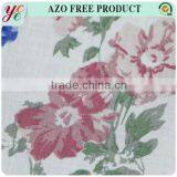 Hot Sale Japanese Flower Pattern Rayon Printed Fabric for Kimono thumbnail-1