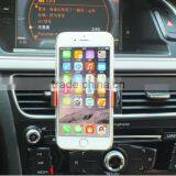 Factory Price Car Air Vent Phone Holder Air Frame Phone Mount For IPhone Smart Phones