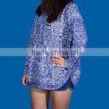 2015 New Knitted Wear Long Sleeve Winter Sweater Lady Leisure Women Pullover Fashion