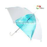 42" ARC Automatic Open Alternate Clear Umbrella thumbnail-1