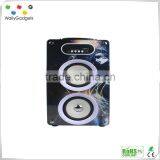 Cheapest Wireless Volume Controle Black Portable Loud Speaker for Mobilephone thumbnail-5