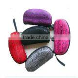 Peanut Zipper Case Bag For KEN Touring Helm Sunglasses Sports Motorcycle Bike Cycling Eyewear Hard Box thumbnail-1