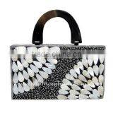 Ladies Fashion Bags - Pea Cock Design thumbnail-1