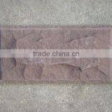 Natural Reddish Brown Sandstone Garden Decoration Mushroom Stone/red Slate Tile thumbnail-1