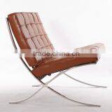 High Quality Modern Furnituer Knoll Replica Chair Barcelona Chair thumbnail-2