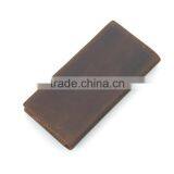 100% Handmade Bifold Calf Leather Men Wallet Fashion Genuine Leather Wallets thumbnail-2