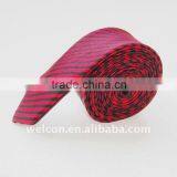 Men's 100% Silk Stripe Necktie thumbnail-1