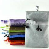 Top Selling Products 2015 Wholesale Plain Velvet Cosmetic Pouch Manufactures thumbnail-5