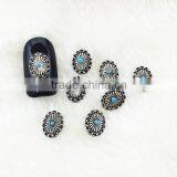 2016 Popular Bohemian Style Nail Art 3D Alloy Metal Decoration Charms thumbnail-5