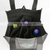 Reusable Two Bottle Wine Carrier Bag thumbnail-2