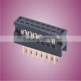2.54mm Pitch IDC Electrical Connector Double Row Single Row thumbnail-2