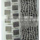 Model Style Polyester Shower Curtain Bathroom Curtain Matching With 12pcs Poly Resin Hooks thumbnail-1