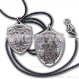 2015 Metal Made China Blank Military Dog Tag With Chains thumbnail-1