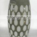 Glass Candle Holder for Tealight, Votive, Halloween Decoration thumbnail-2