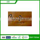 Customized PU Labels for Jeans Leather Label Denim for Clothing