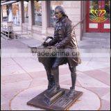 City Square Characters of Modern European Bronze Sculpture thumbnail-5