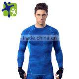 Men Body Shaper sports acitve breathable quick dry t shirt MA19