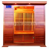 Canadian Red Cedar Infrared Sauna for 2 person