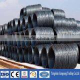 Tangshan Hot Rolled Rod Galvanized Steel Wire Rod thumbnail-1