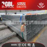 building materials hollow section square galvanized iron pipe specification