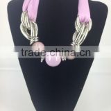Sya jewelry Supplied Fashions bead necklace scarf