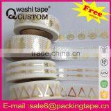 Lovely Gold Blocking Masking Tape Wholesale With Customize Design thumbnail-4