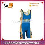 Hot Sale Pink Sexy Women Wholesale Wrestling Singlet