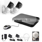 Zmodo 720p HD Smart Wireless Home Kit With 2 Indoor WiFi Cameras and 500GB Hard Drive thumbnail-5