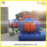 Kiddy Inflatable Caterpillar Tunnel thumbnail-2