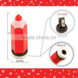 Fancy Pen Shapesharpener ,plastic Shaped Sharpener thumbnail-2